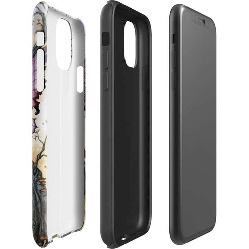 Amy Brown Dragon Charmer Fairy iPhone 11 Impact Case