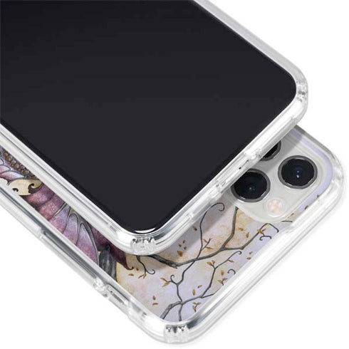 Dragon Charmer Fairy by Amy Brown iPhone 11 Pro Clear Case