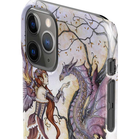 Amy Brown Dragon Charmer Fairy iPhone 11 Pro Lite Case