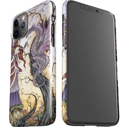 Amy Brown Dragon Charmer Fairy iPhone 11 Pro Lite Case