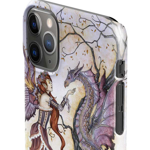 Amy Brown Dragon Charmer Fairy iPhone 11 Pro Max Lite Case