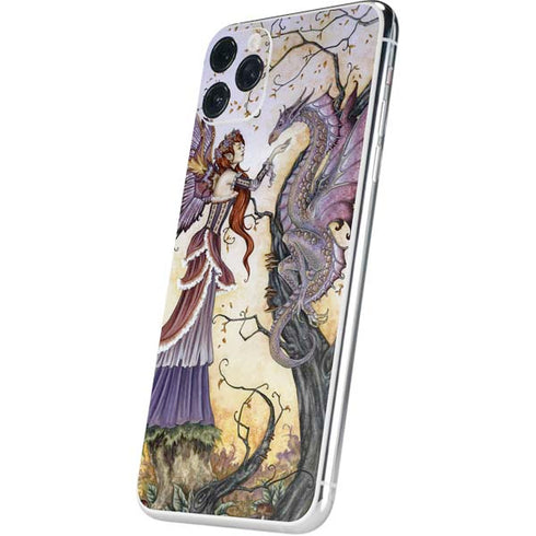 Amy Brown Dragon Charmer Fairy iPhone 11 Pro Max Skin