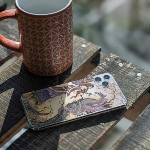 Amy Brown Dragon Charmer Fairy iPhone 11 Pro Max Skin