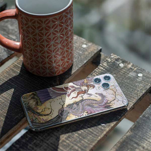 Amy Brown Dragon Charmer Fairy iPhone 11 Pro Skin