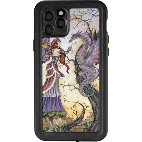 Amy Brown Dragon Charmer Fairy iPhone 11 Pro Waterproof Case