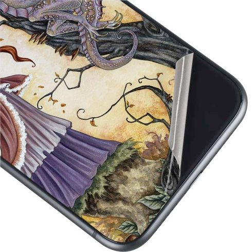 Amy Brown Dragon Charmer Fairy iPhone 11 Skin
