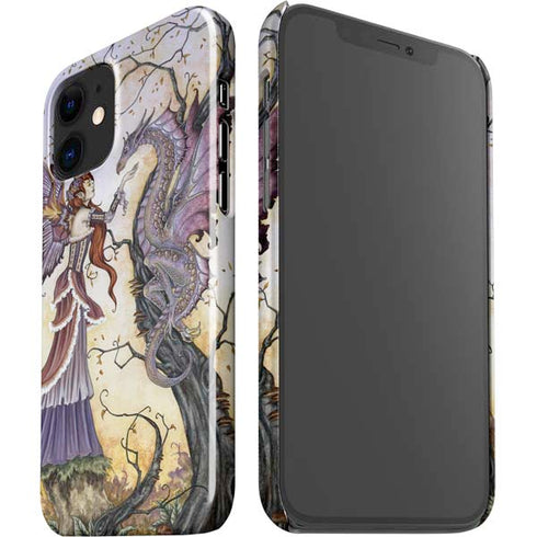 Amy Brown Dragon Charmer Fairy iPhone 12 Mini Lite Case