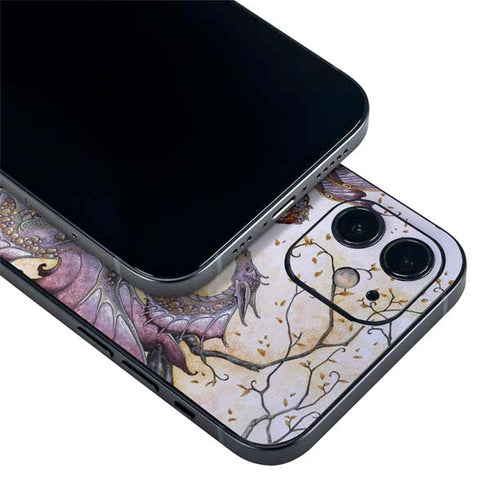 Amy Brown Dragon Charmer Fairy iPhone 12 Mini Skin