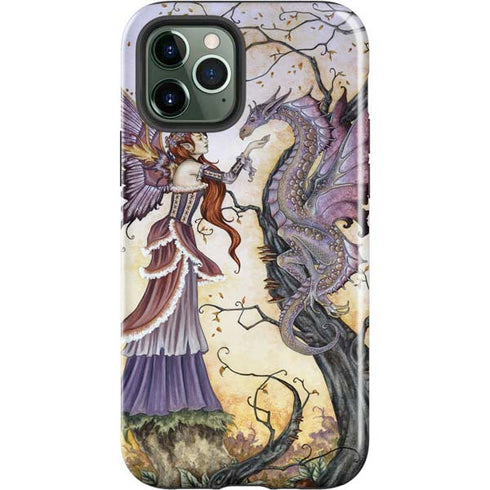 Amy Brown Dragon Charmer Fairy iPhone 12 Pro Max Impact Case