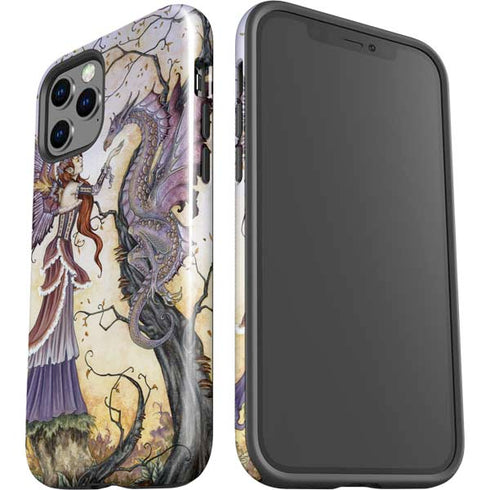 Amy Brown Dragon Charmer Fairy iPhone 12 Pro Max Impact Case