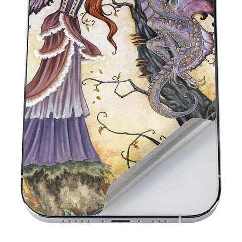 Amy Brown Dragon Charmer Fairy iPhone 12 Pro Max Skin