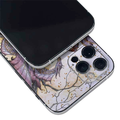 Amy Brown Dragon Charmer Fairy iPhone 12 Pro Max Skin