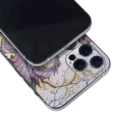 Amy Brown Dragon Charmer Fairy iPhone 12 Pro Skin