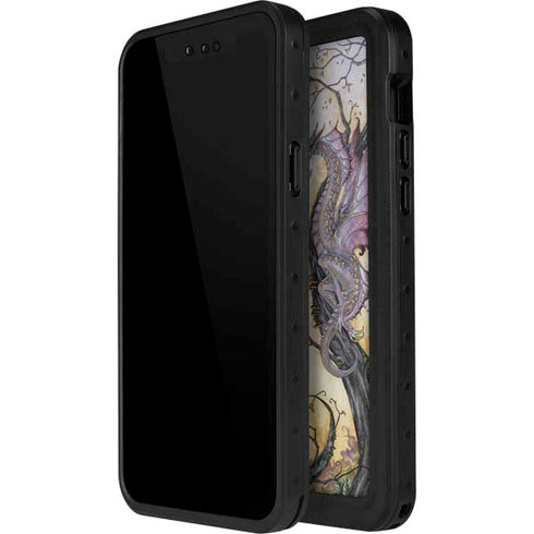 Amy Brown Dragon Charmer Fairy iPhone 12 Pro Waterproof Case