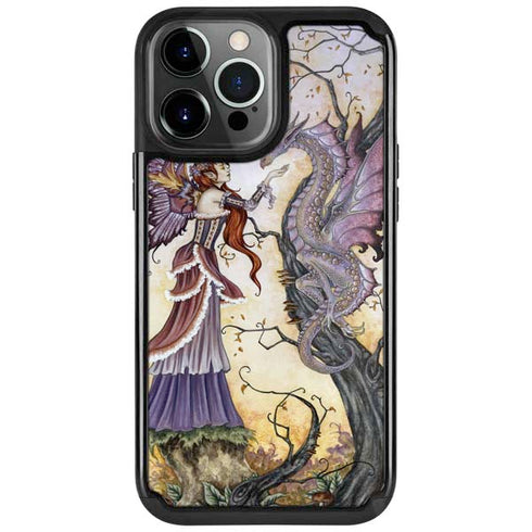 Amy Brown Dragon Charmer Fairy iPhone 13 Pro Cargo Case