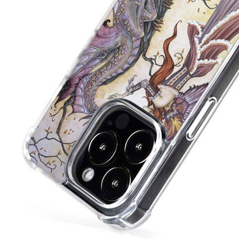 Amy Brown Dragon Charmer Fairy iPhone 13 Pro MagSafe Case