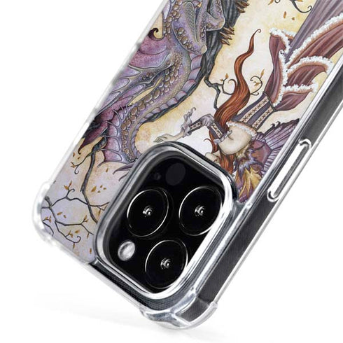 Amy Brown Dragon Charmer Fairy iPhone 13 Pro Max MagSafe Case