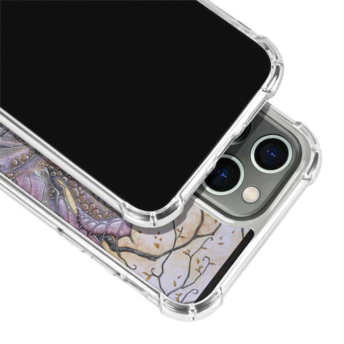 Dragon Charmer Fairy by Amy Brown iPhone 15 Pro Clear Case