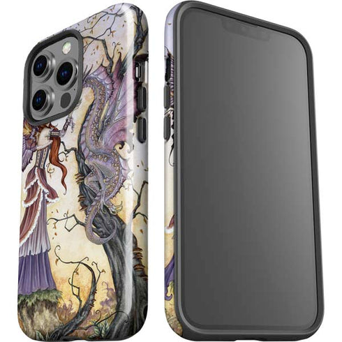 Dragon Charmer Fairy by Amy Brown iPhone 15 Pro Impact Case