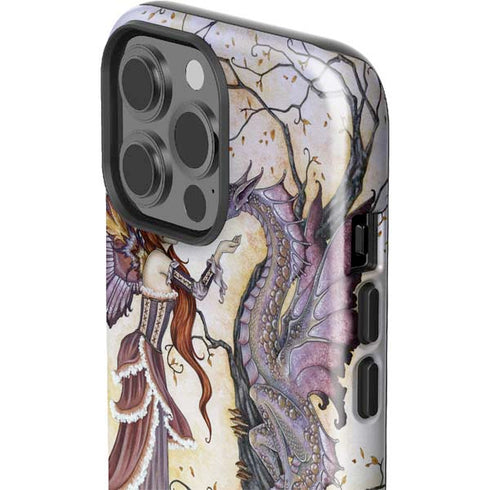 Dragon Charmer Fairy by Amy Brown iPhone 15 Pro Max Impact Case