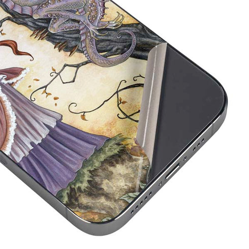 Amy Brown Dragon Charmer Fairy iPhone 14 Pro Max Skin