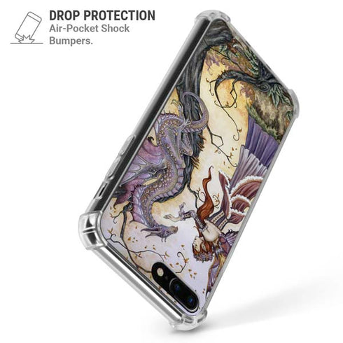 Dragon Charmer Fairy by Amy Brown iPhone 7/8 Plus Clear Case