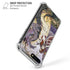 Dragon Charmer Fairy by Amy Brown iPhone 7/8 Plus Clear Case