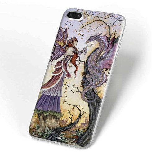Amy Brown Dragon Charmer Fairy iPhone 7 Plus Skin