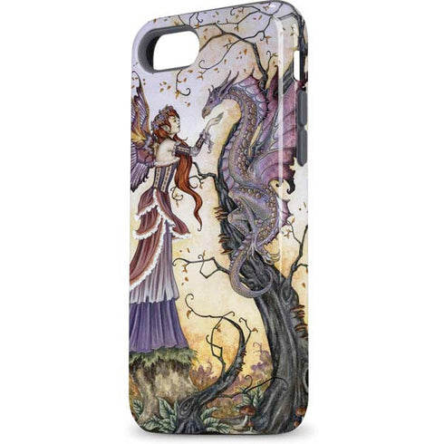 Amy Brown Dragon Charmer Fairy iPhone 7 Pro Case
