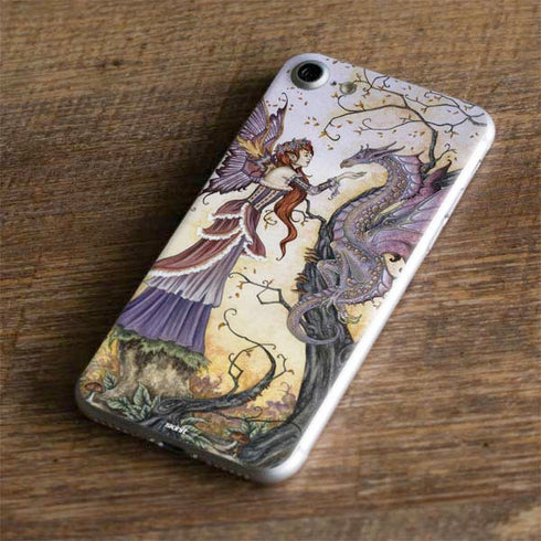Amy Brown Dragon Charmer Fairy iPhone 7 Skin