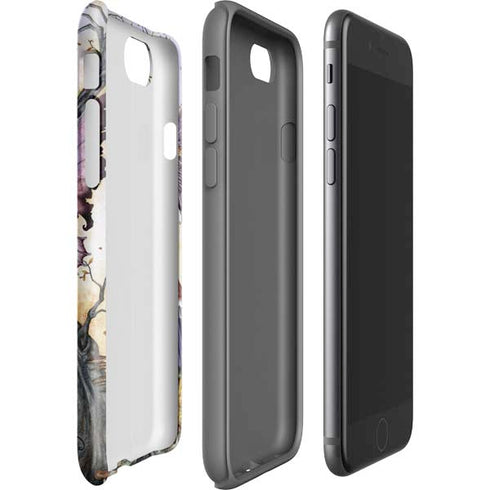 Amy Brown Dragon Charmer Fairy iPhone SE (2nd & 3rd Gen) Pro Case