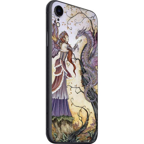 Amy Brown Dragon Charmer Fairy iPhone SE (2nd & 3rd Gen) Skin