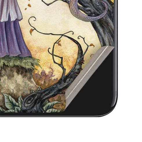 Amy Brown Dragon Charmer Fairy iPhone SE (2nd & 3rd Gen) Skin
