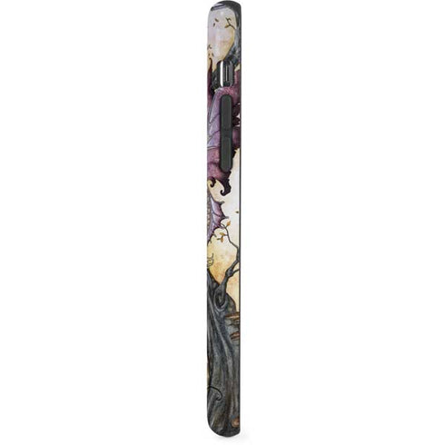 Amy Brown Dragon Charmer Fairy iPhone X Pro Case