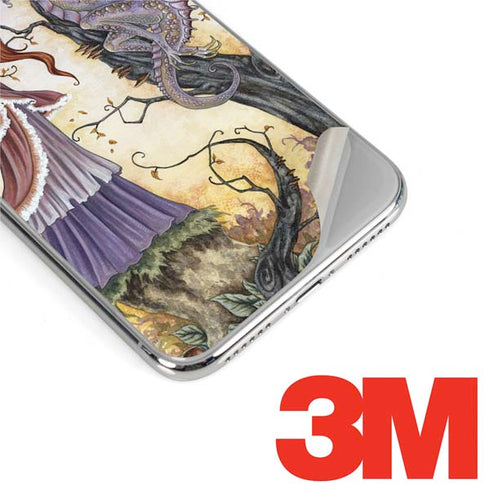 Amy Brown Dragon Charmer Fairy iPhone X Skin