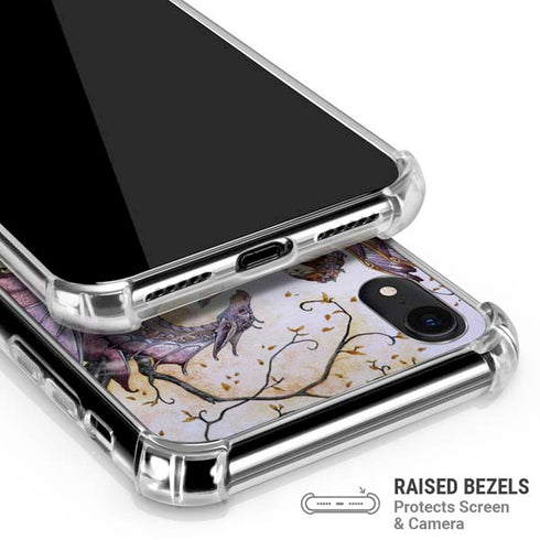 Dragon Charmer Fairy by Amy Brown iPhone XR Clear Case
