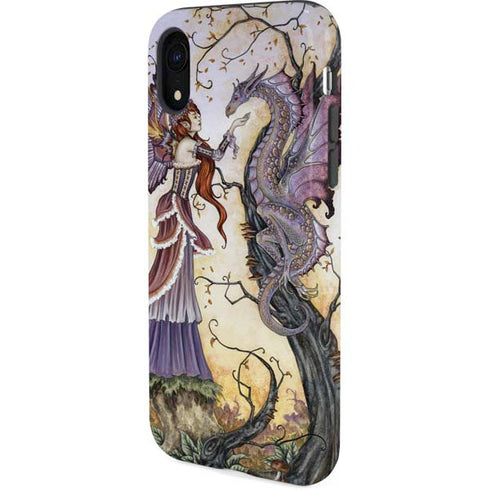 Amy Brown Dragon Charmer Fairy iPhone XR Pro Case