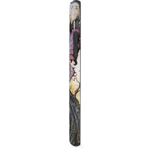 Amy Brown Dragon Charmer Fairy iPhone XR Pro Case