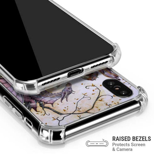 Dragon Charmer Fairy by Amy Brown iPhone XS Max Clear Case