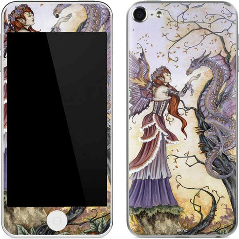 Amy Brown Dragon Charmer Fairy Apple iPod Skin