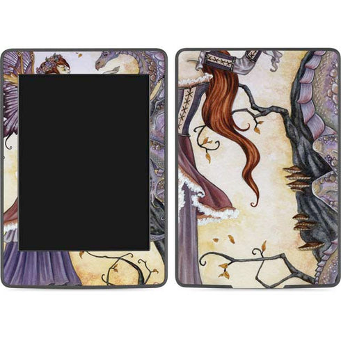 Amy Brown Dragon Charmer Fairy Amazon Kindle Skin