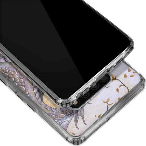 Dragon Charmer Fairy by Amy Brown LG Stylo 6 Clear Case