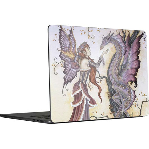 Amy Brown Dragon Charmer Fairy MacBook Air 15 in (2023) Skin