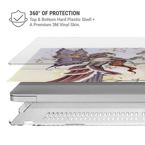 Amy Brown Dragon Charmer Fairy MacBook Pro 16in (2019-20) Case plus Skin