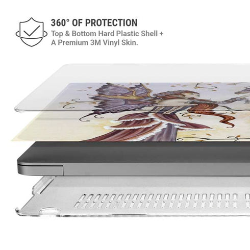 Dragon Charmer Fairy by Amy Brown MacBook Pro 16in (2021-25) Case plus Skin