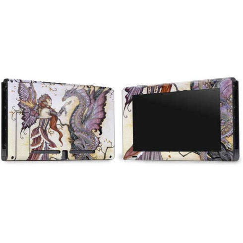 Amy Brown Dragon Charmer Fairy Nintendo Switch Bundle Skin