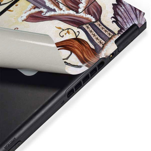 Amy Brown Dragon Charmer Fairy Nintendo Switch Bundle Skin