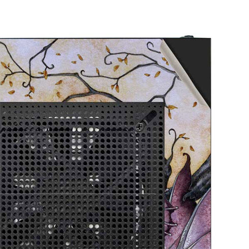 Amy Brown Dragon Charmer Fairy NZXT H510 Compact ATX Mid-Tower Case Skin