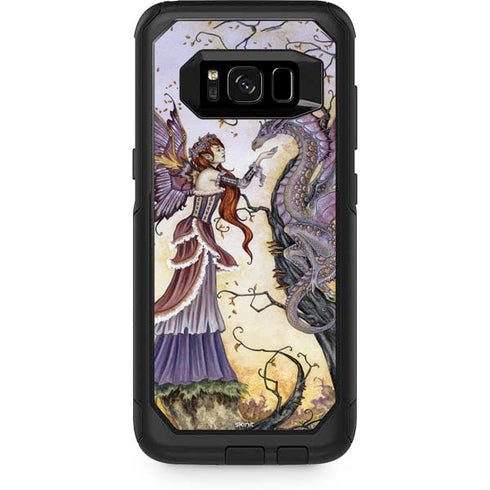 Amy Brown Dragon Charmer Fairy Otterbox Commuter Galaxy Skin