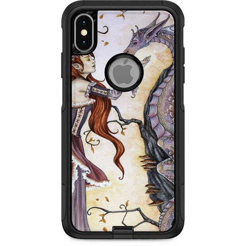 Amy Brown Dragon Charmer Fairy Otterbox Commuter iPhone Skin